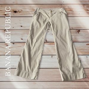 Banana Republic Striped Pants